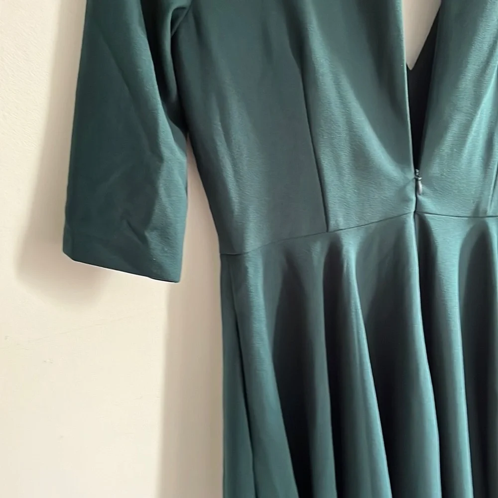NWT BHLDN Valdis Dress Green size 14